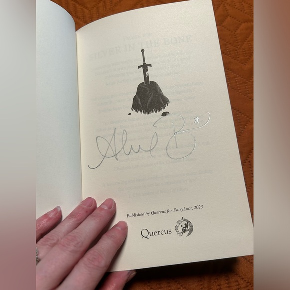 Fairyloot Silver in the Bone - Picture 5 of 7